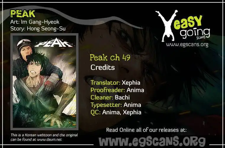 Peak (Im Gang-hyeok) Chapter 49 1